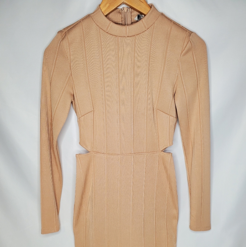 Fancy Forever 21 Long Sleeve Dress
